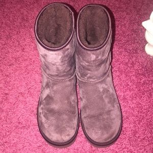 Bedazzled Plum Uggs